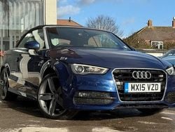 Used 2015 Audi A3 S-Line Cabriolet | £8,995 (Fair price)