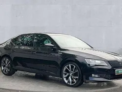 Black Used 2019 Skoda Superb SportlinePlus Hatchback | £15,250 (Good price)