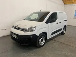 White Used 2023 Citroën Berlingo PureTech MPV | £11,797 (Good price)