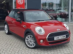 Red Used 2017 Mini Cooper D Hatchback | £9,998 (Super price)