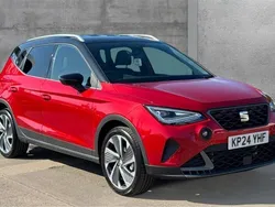 Red Used 2024 Seat Arona FR Sport SUV | £17,890 (Fair price)