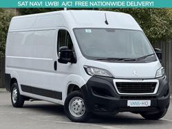 White Used 2024 Peugeot Boxer Premium Van | £16,995 (Good price)
