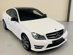 White Used 2012 Mercedes C250 AMG Coupe | £9,900 (A bit pricey)
