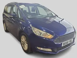 Blue Used 2016 Ford Galaxy Zetec MPV | £8,950 (Good price)
