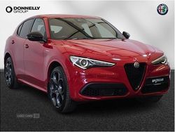 Red Used 2022 Alfa Romeo Stelvio Veloce SUV | £27,995 (Fair price)