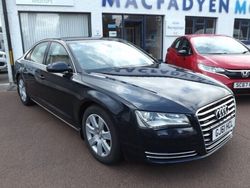 Blue Used 2011 Audi A8 Advanced Sedan | £9,500
