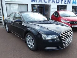 Blue Used 2011 Audi A8 Advanced Sedan | £9,500
