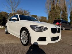 White Used 2014 BMW 116 M Sport Hatchback | £10,995 (Expensive)