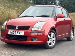 Orange Used 2007 Suzuki Swift GLX Hatchback | £1,995 (Good price)