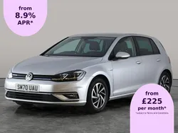 Silver Used 2020 VW Golf VII Edition Hatchback | £16,003 (Good price)