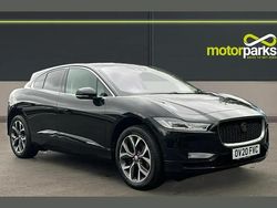 Santorini black Used 2020 Jaguar I-Pace SUV | £21,000 (Expensive)