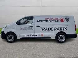 White New 2024 Peugeot e-Expert Premium Van | £20,500