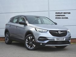 Grey Used 2019 Vauxhall Grandland X Sport SUV | £10,495 (Fair price)