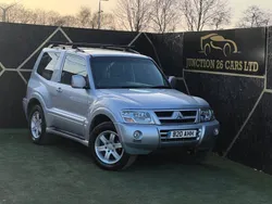 Silver Used 2006 Mitsubishi Shogun Warrior SUV | £3,995 (Fair price)