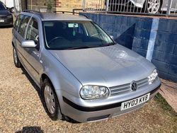 Silver Used 2003 VW Golf IV SE Estate | £1,995
