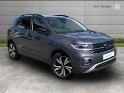 Grey Used 2022 VW T-Cross Black Edition SUV | £17,695 (Fair price)