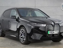 Black Used 2024 BMW iX M Sport SUV | £64,723 (Expensive)