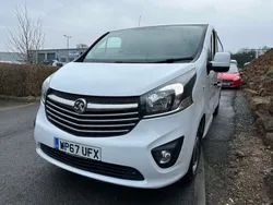 White Used 2018 Vauxhall Vivaro Sportive Van | £5,990 (Fair price)