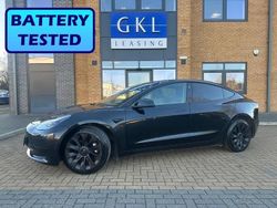 Black Used 2021 Tesla Model 3 Standard Range Sedan | £14,990 (Fair price)