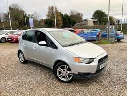 Silver Used 2010 Mitsubishi Colt Hatchback | £3,495 (A bit pricey)
