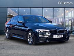 Black Used 2019 BMW 520 M Sport Sedan | £17,899 (Super price)