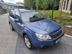 Blue Used 2010 Subaru Forester SUV | £4,992 (Super price)