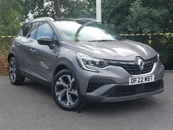 Black Used 2022 Renault Captur R.S. SUV | £18,498 (Fair price)