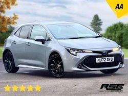 Grey Used 2022 Toyota Corolla Design Hatchback | £14,500 (Fair price)