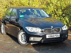 Black Used 2018 BMW 116 Performance Hatchback | £11,998 (A bit pricey)