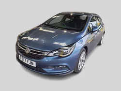 Blue Used 2017 Vauxhall Astra SRi Hatchback | £7,195 (Fair price)