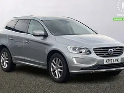 Silver Used 2017 Volvo XC60 SE Lux SUV | £17,299 (Fair price)