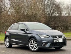 Grey Used 2020 Seat Ibiza FR Hatchback | £8,490