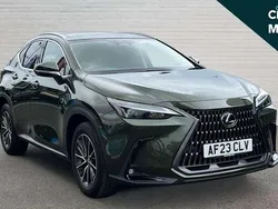 Green Used 2023 Lexus NX350h SUV | £38,093 (Good price)