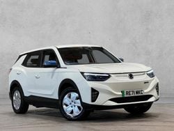 White Used 2021 Ssangyong (KGM) Korando Estate | £13,490