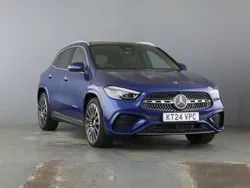 Blue Used 2024 Mercedes GLA220 AMG Line Premium Plus SUV | £39,849