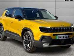 Used 2023 Jeep Avenger EV SUV | £25,391 (Expensive)