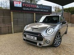 Silver Used 2020 Mini Cooper S Exclusive Hatchback | £17,450 (Fair price)