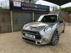 Silver Used 2020 Mini Cooper S Exclusive Hatchback | £17,450 (Fair price)