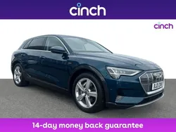 Blue Used 2021 Audi e-tron Comfort SUV | £18,199 (Good price)
