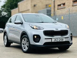 Silver Used 2016 Kia Sportage 2 SUV | £5,995 (Fair price)