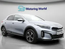Silver Used 2023 Kia XCeed 3 SUV | £14,700 (Fair price)