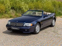 Blue Used 1994 Mercedes SL320 Cabriolet | £6,950