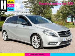 Silver Used 2012 Mercedes B180 MPV | £3,533 (Fair price)