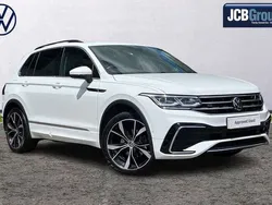 White Used 2023 VW Tiguan R-line SUV | £28,295 (Fair price)