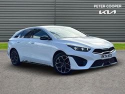 White Used 2024 Kia ProCeed GT-Line Hatchback | £20,695 (Fair price)