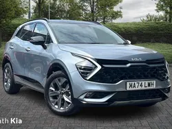 Silver Used 2024 Kia Sportage 2 SUV | £32,557 (Fair price)