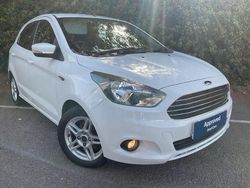 White Used 2017 Ford Ka Plus Zetec Hatchback | £6,835 (Fair price)