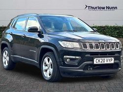 Black Used 2020 Jeep Compass Longitude SUV | £12,550 (Good price)