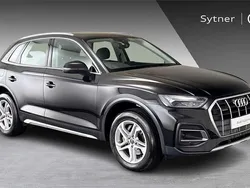 Black Used 2021 Audi Q5 Sport SUV | £28,500 (Fair price)