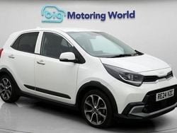 Used 2024 Kia Picanto X-Line Hatchback | £15,500 (A bit pricey)